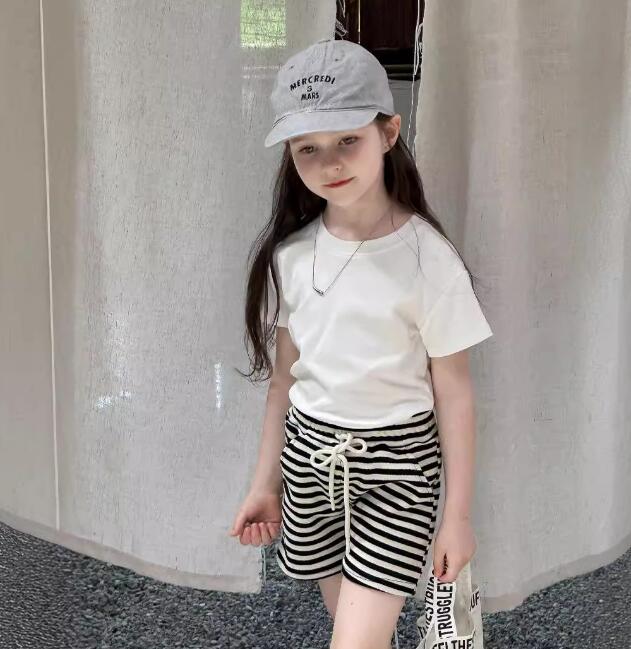 2024夏新品★子供服　ショートズボン★90-150cm★2色