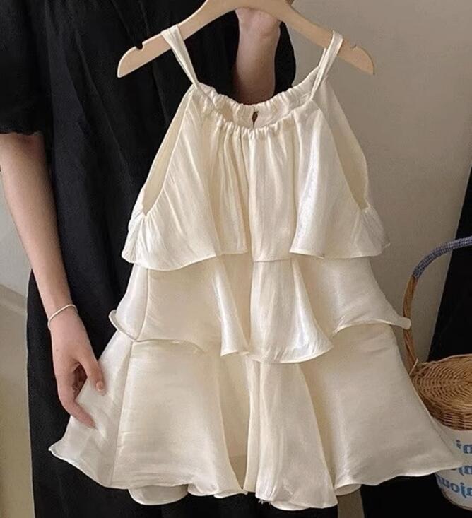 2024夏新品★子供服　ワンピース★90-140cm★