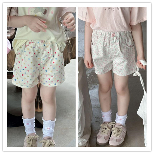 2024夏新品★子供服　ショートズボン★90-150cm★2色