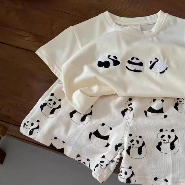 子供服★トップス+ズボン★セットアップ★キッズ★男女兼用★パンダ★80-130CM