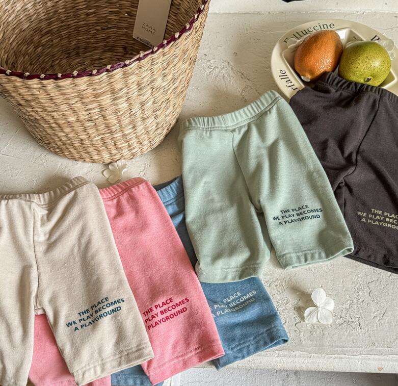 2024夏★子供服　ショートズボン　80-130cm★5色