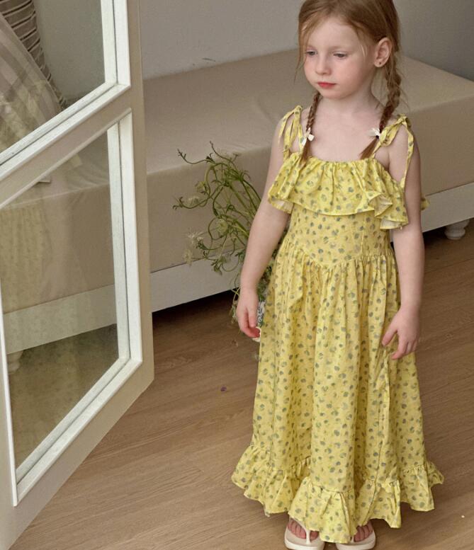 2024夏新品★子供服　ワンピース★90-150cm★