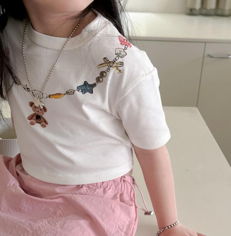 2024夏新品★子供服　トップス★100-160cm