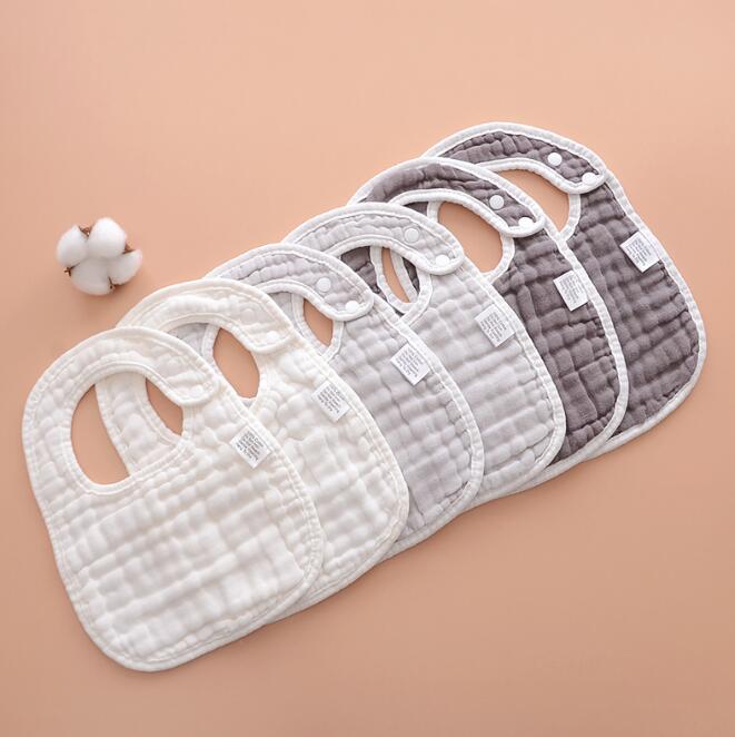 よだれかけ★子供用★涎掛け★ベビー向け★赤ちゃん用★可愛い★6枚入り★4色