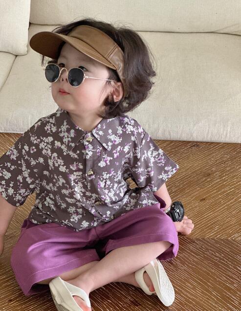 「2024」子供服★トップス+ズボン★セットアップ★キッズ男の子★90-130CM