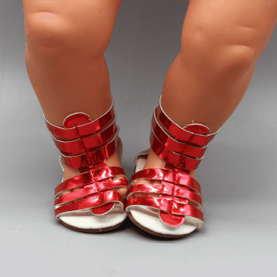 ドール用 人形doll 着せ替えぬいぐるみ Blythe 18inch BJD サンダル グラディエーター ブーツ靴 シューズ