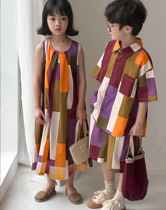 2024★夏新作★韓国風子供服★分けて販売★トップス+ズボン★ワンピース★90-150CM
