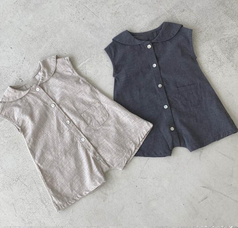 2024新入荷h★子供服★連体服★65-90cm★2色
