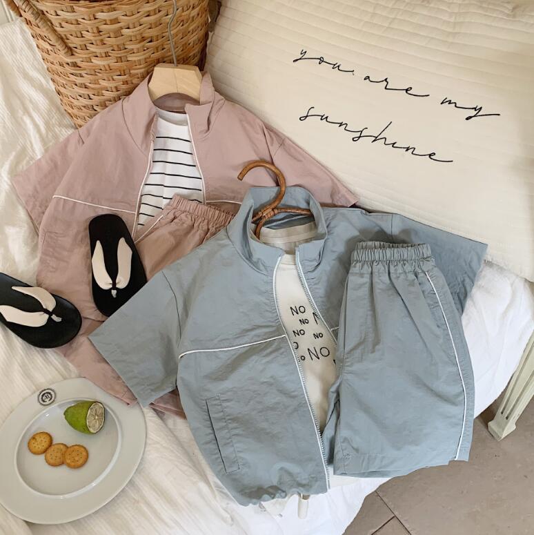 2024★夏新作★韓国風子供服★トップス+ズボン★2色90-140CM