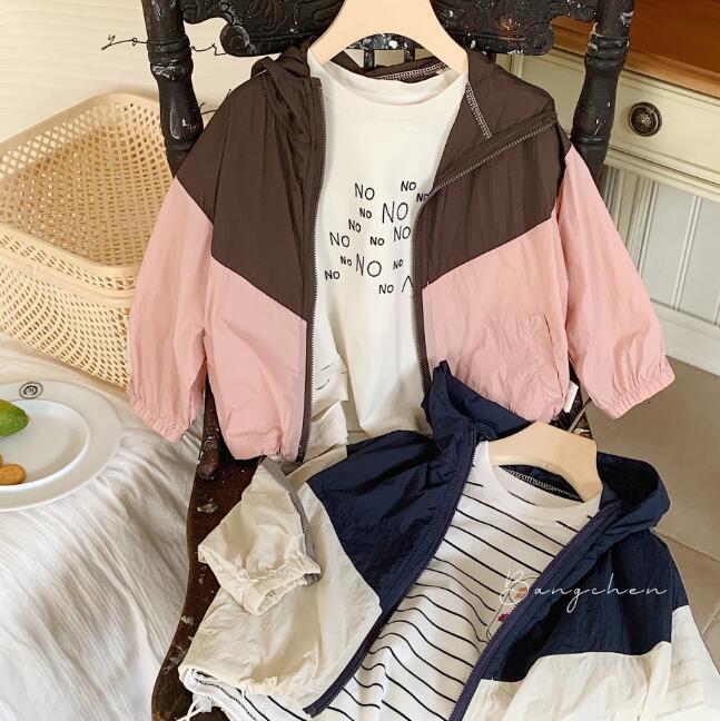 「2024」子供服★トップス★カーディガン★韓国風子供服★キッズ★男女兼用★2色★90-140CM