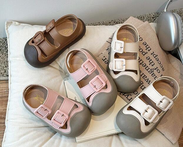 2024新品★子供靴　靴　サンダル★タグ23-33★3色