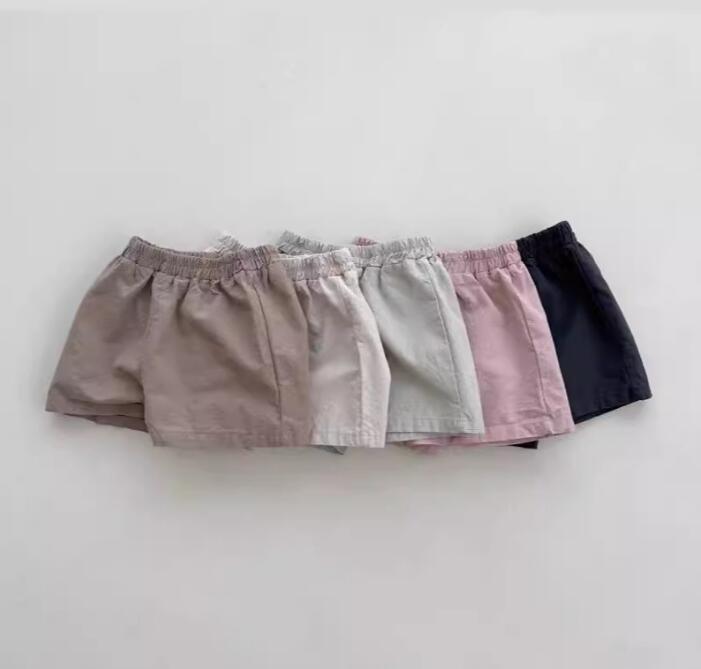 2024★夏新作★韓国風子供服★ショートズボン★5色73-100CM