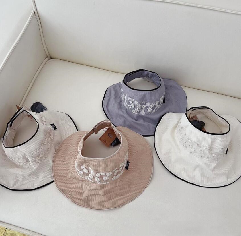 「2024」子供用★帽子★キャップ★キッズ女の子★折り畳み可能★ハット★4色