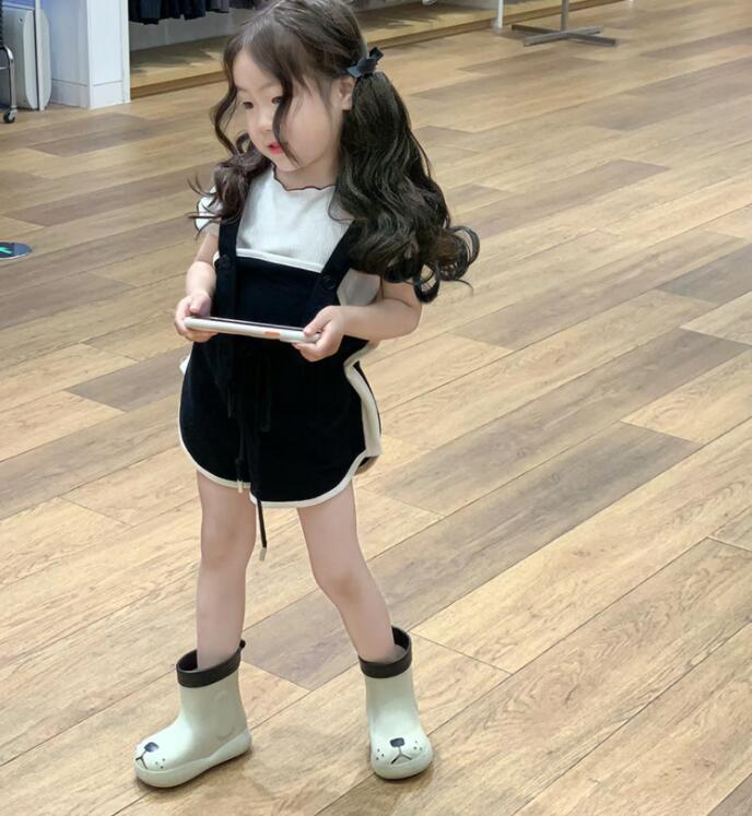 2024夏新品★子供服　トップス&サロペット分けて販売★90-140cm★