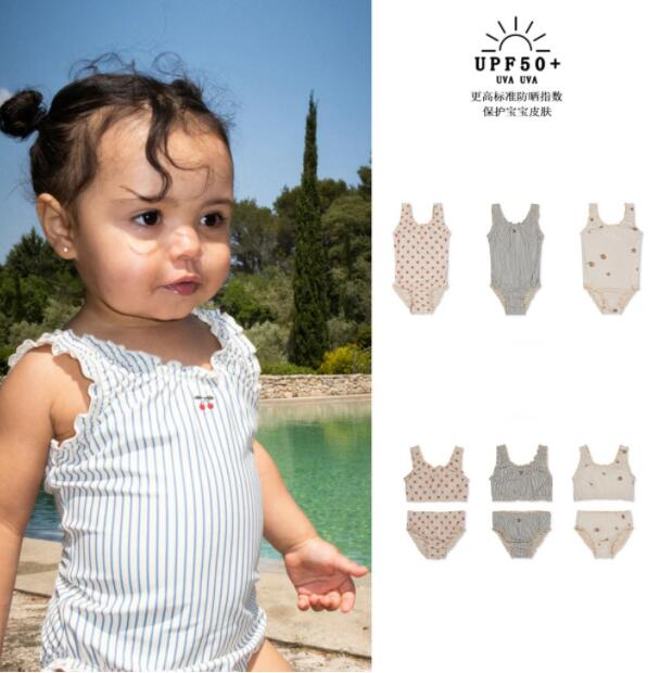 2024夏★子供服　水着　80-130cm★4色