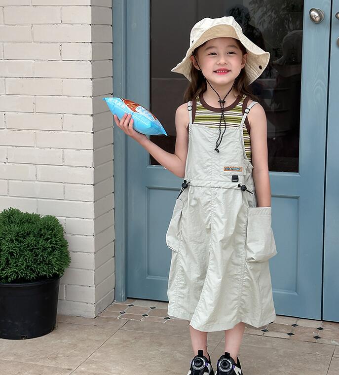 2024夏新品★子供服　ワンピース★90-160cm★