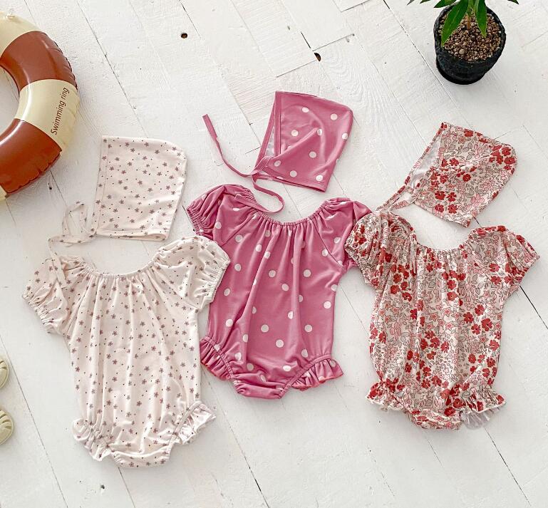 2024新型★ベビー服　水着★66-100★3種