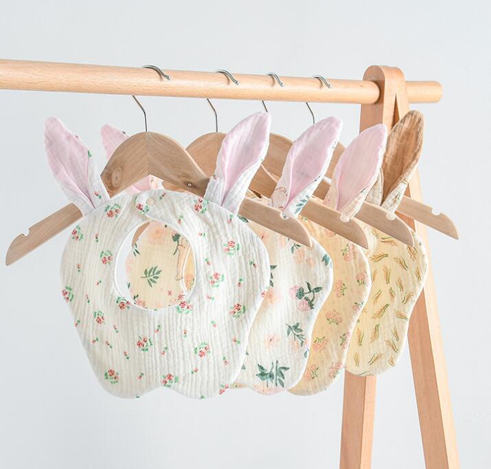 新登場★ベビー涎掛け★棉質★食事用★42種