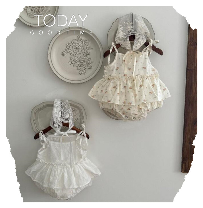 「2024」子供服★ロンパース★連体服★韓国風子供服★ベビー★袖なし★2色★66-90CM