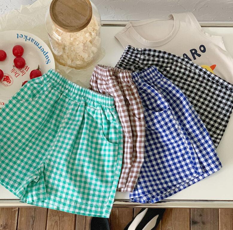 2024夏新品★子供服　ショートズボン★90-140cm★4色