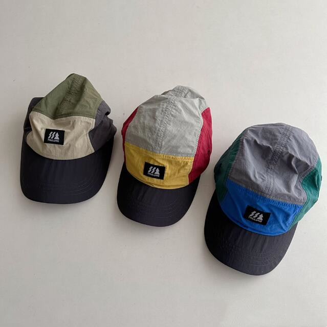 「2024」子供用★帽子★キャップ★キッズ★男女兼用★韓国風★野球帽★3色