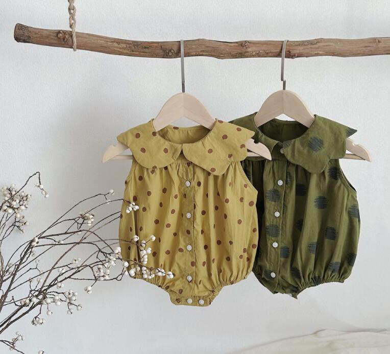 2024新品★ベビー服★ロンパース★66-90cm★2色