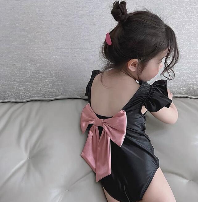 子供服★水着★連体服★砂浜★キッズ女の子★可愛い★90-140CM