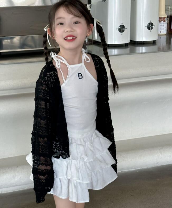 2024夏新品★子供服　トップス★90-150cm★2色