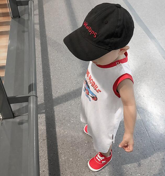 2024年夏新★子供服　連体服★73-100cm★2色