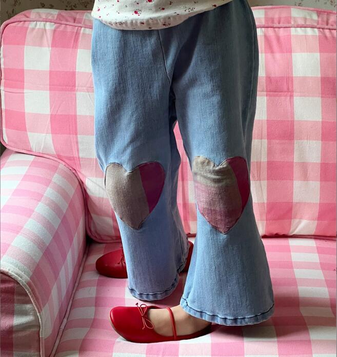 2024★夏新作★韓国風子供服★ジーンズ★90-150CM　