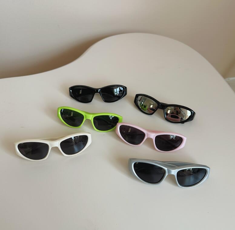 2024★色眼鏡★子供向け★サングラス★アウトドア★メガネ