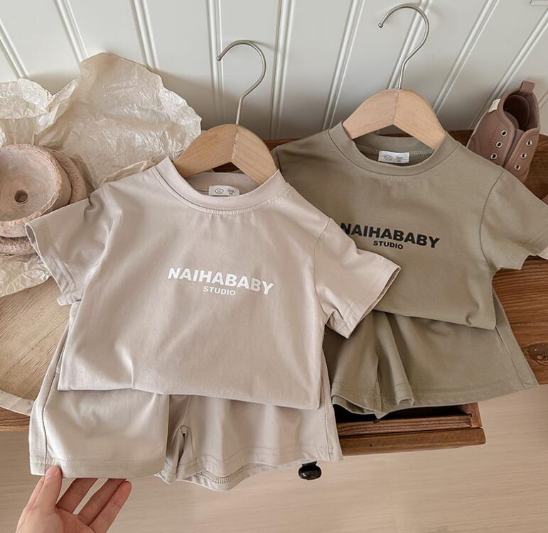 2024夏新品★子供服　トップス+ズボン　セット★90-150cm★6色