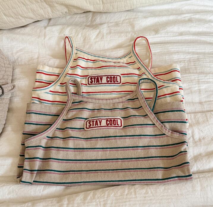 2024夏★子供服　トップス　80-130cm★2色