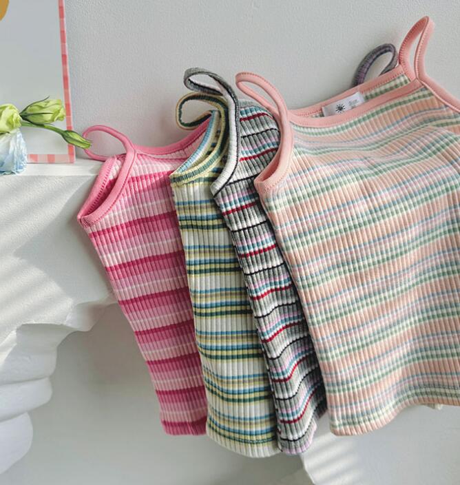 2024夏新品★子供服　トップス★90-140cm★4色