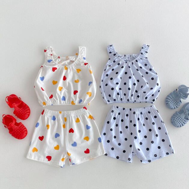 「2024」子供服★トップス+ズボン★セットアップ★韓国風子供服★キッズ★2色★80-130CM