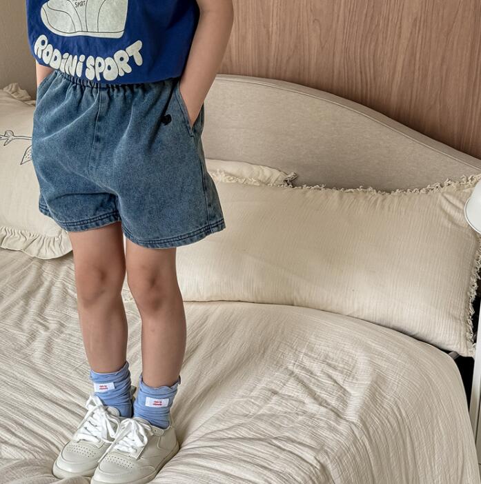 2022夏新品★子供服　ショートズボン　2色★80-130cm★