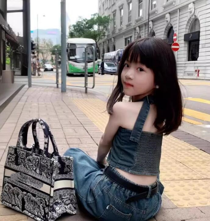 2024★夏新作★韓国風子供服★トップス+ズボン★7-17