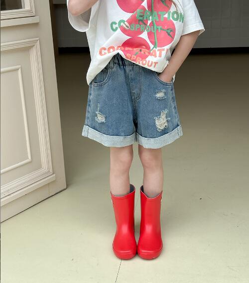 「2024」子供服★ボトムス★ショートパンツ★ズボン★韓国風子供服★キッズ★90-150CM