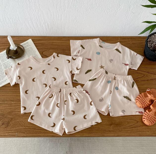 2024新型★ベビー服　セットアップ★66-100★2色