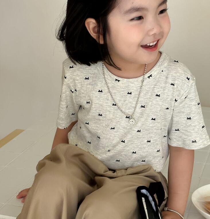 2024夏新★子供服　トップス★80-140cm★