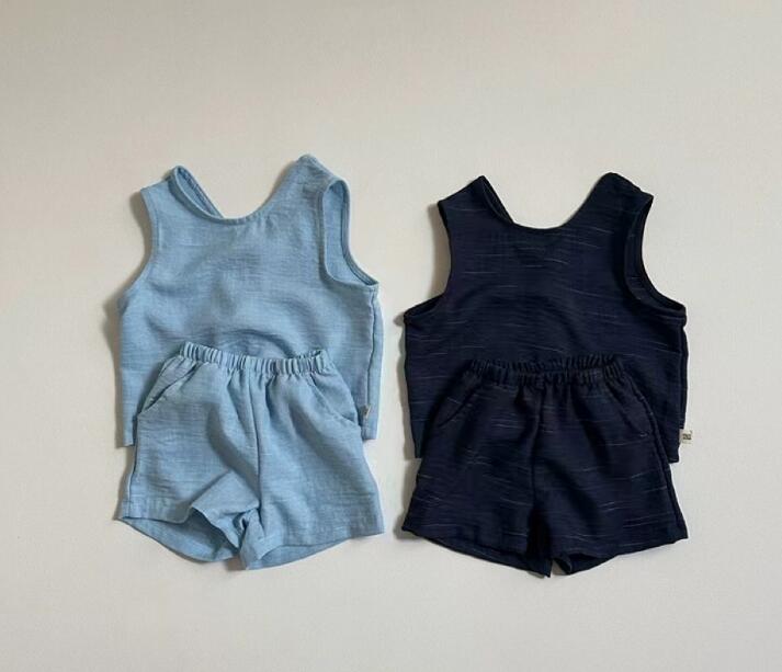 2024新品★ベビー服★トップス+ズボン　セット★73-100cm★2色