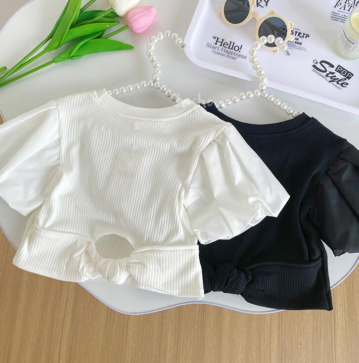 2024夏★子供服　トップス　90-130cm★2色