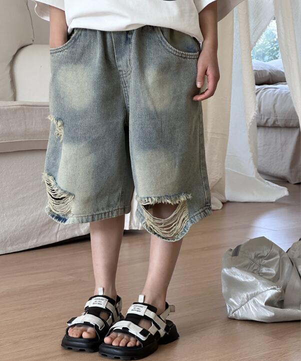 2024★夏新作★韓国風子供服★ズボン★90-140CM
