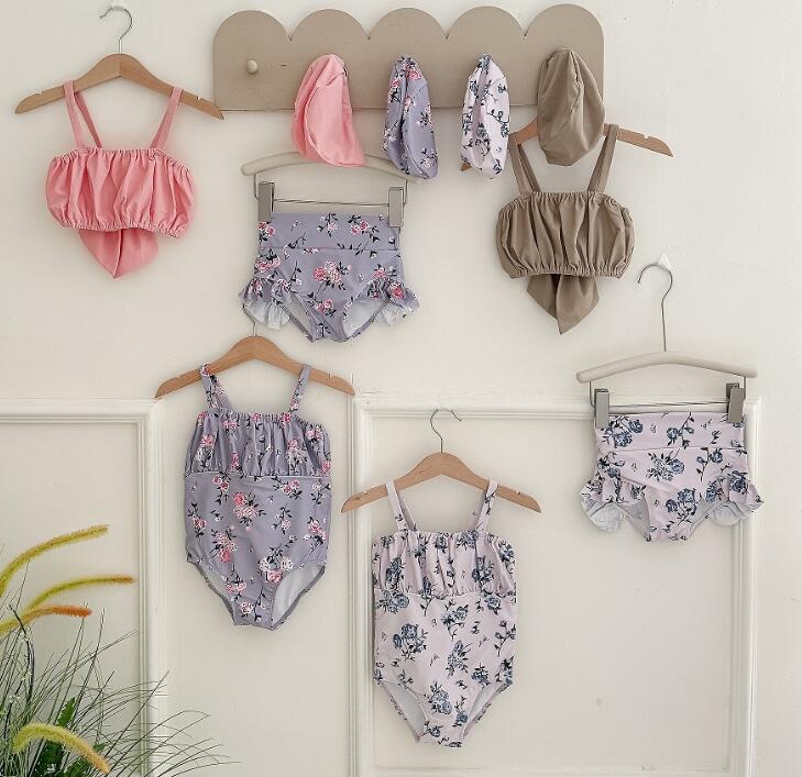 2024新型★ベビー服　水着★66-100★