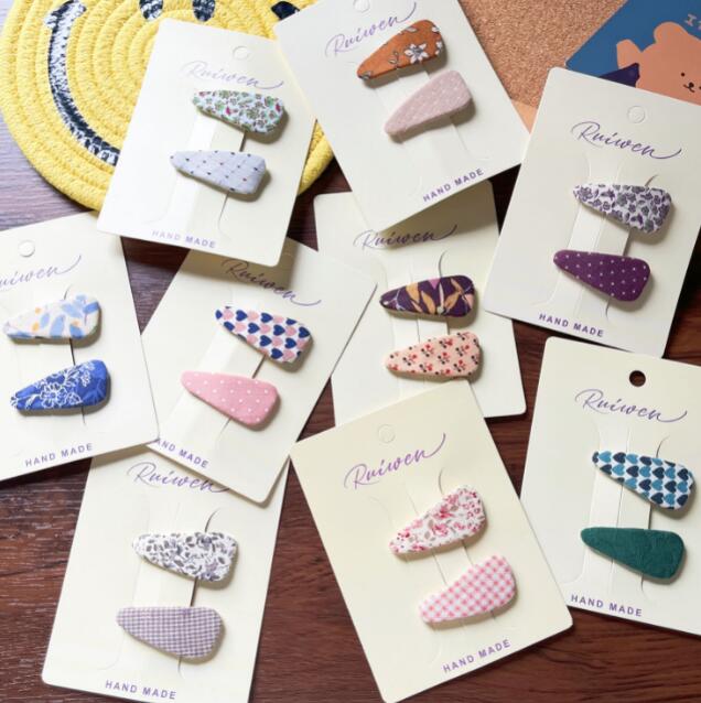 髪飾り★まとめ髪用★ヘアアクセサリー★子供用★ヘアピン★可愛い★2枚入り