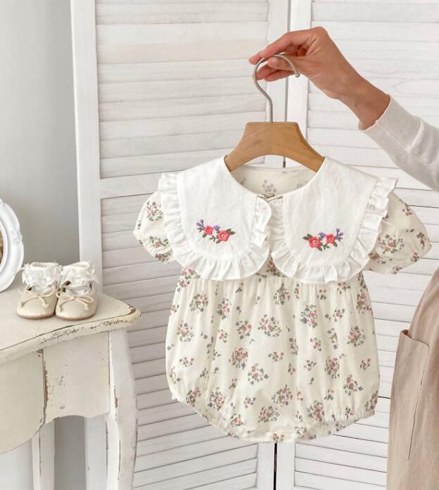 2024★夏新作★韓国風子供服★ロンパース★66-90CM