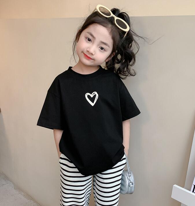 2024★夏新作★韓国風子供服★Tシャツ★100-150CM