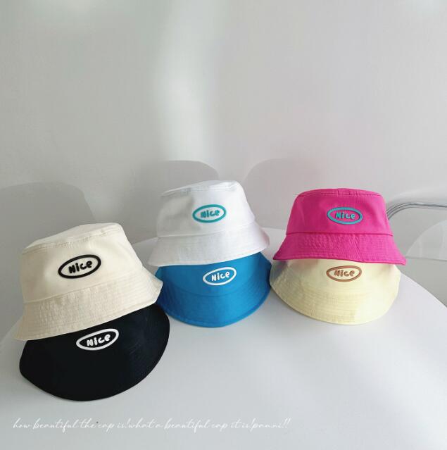 「2024」子供用★帽子★バケットハット★キッズ★韓国風★nice★ハット★可愛い★9色