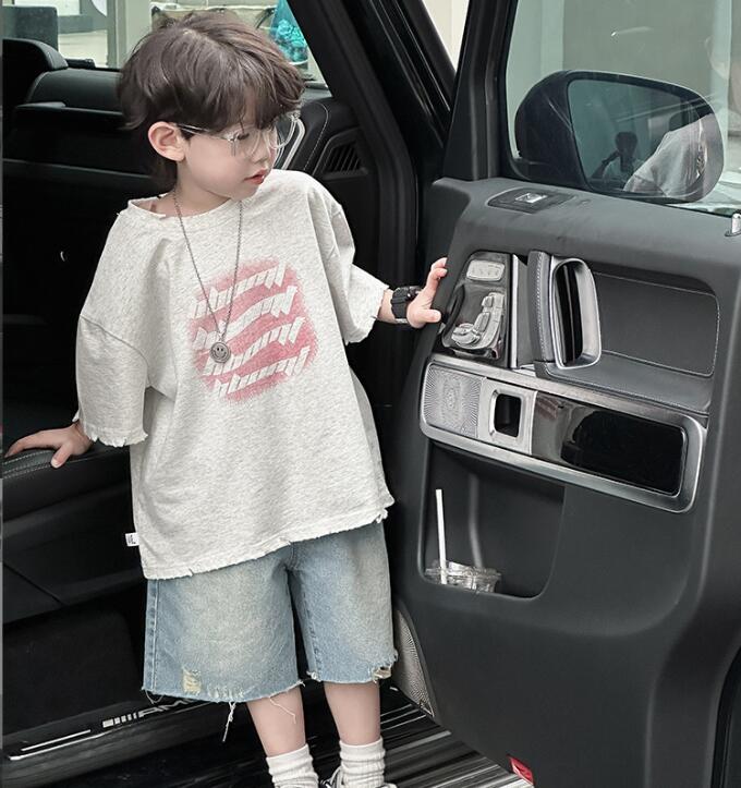 2024★夏新作★韓国風子供服★Tシャツ★100-150CM