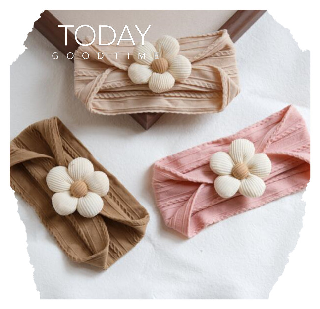 ベビー用★ヘアバンド★髪飾り★子供用★ヘアアクセサリー★可愛い★5色